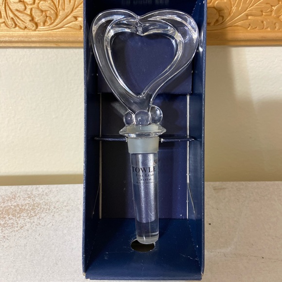 Full Lead Crystal Bottle Topper❤️ - Picture 2 of 4